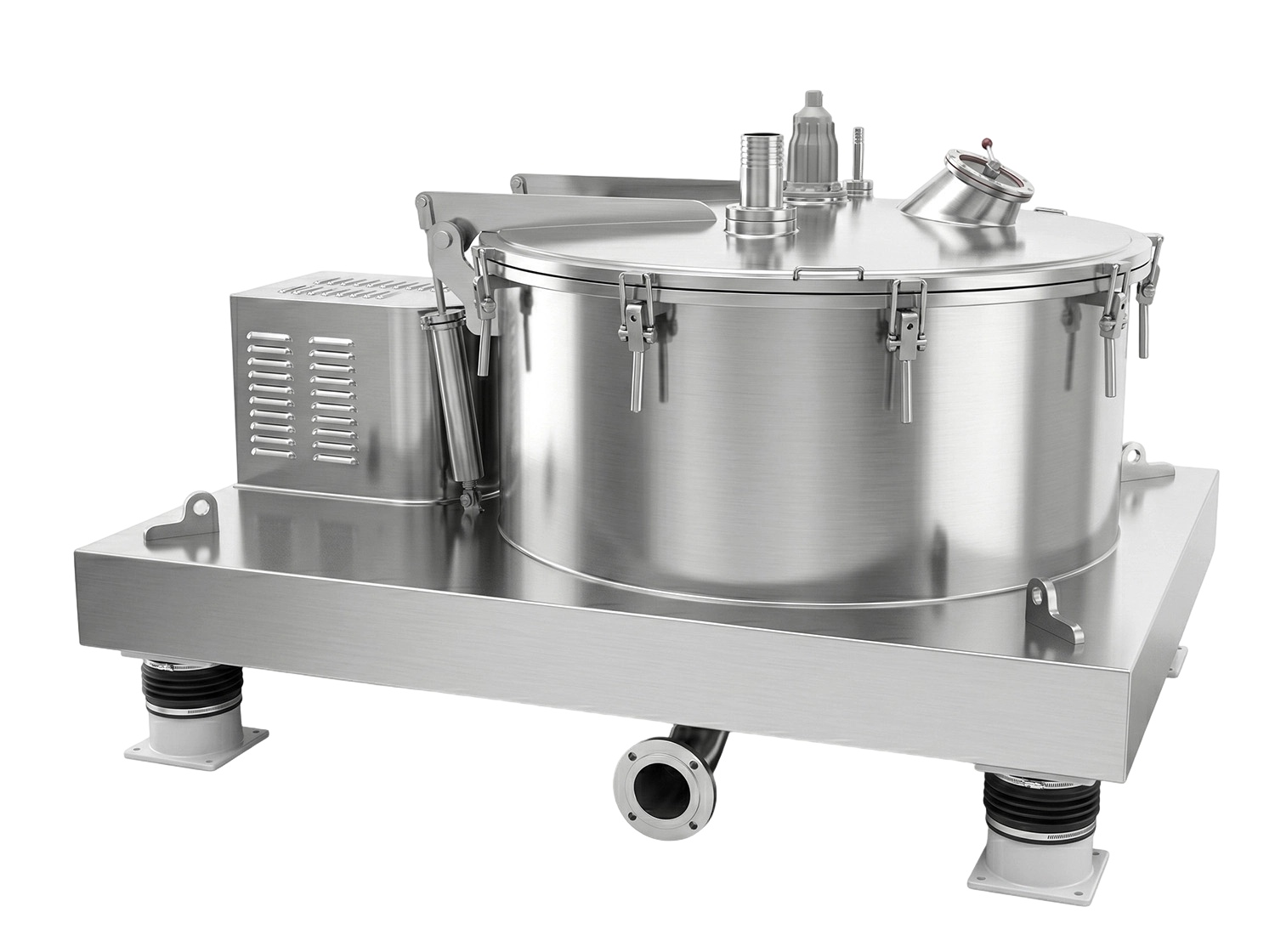PD Flat Plate Bag Lifting Discharge Centrifuge
