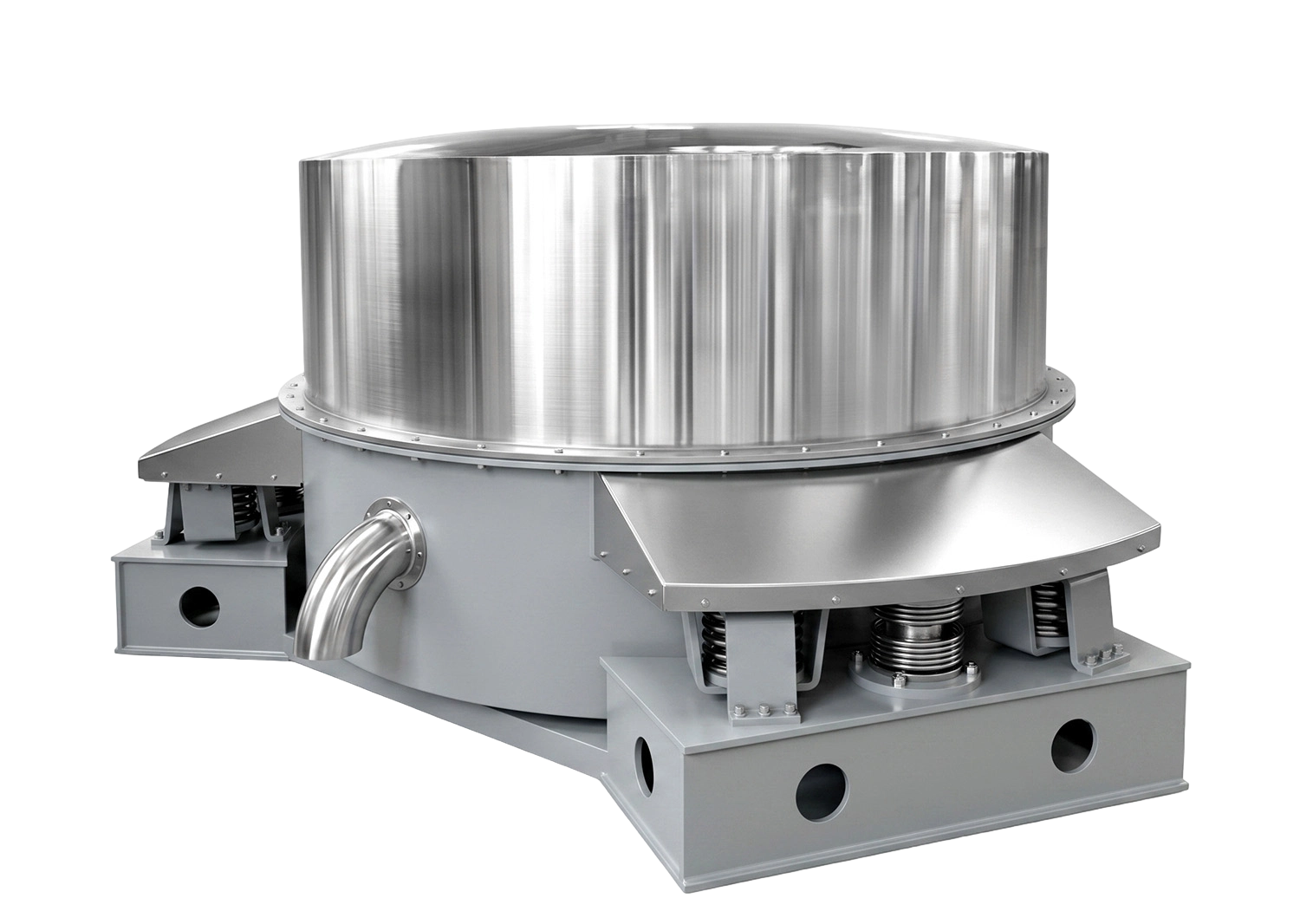 Platform Direct Drive Down Dewatering Machine
