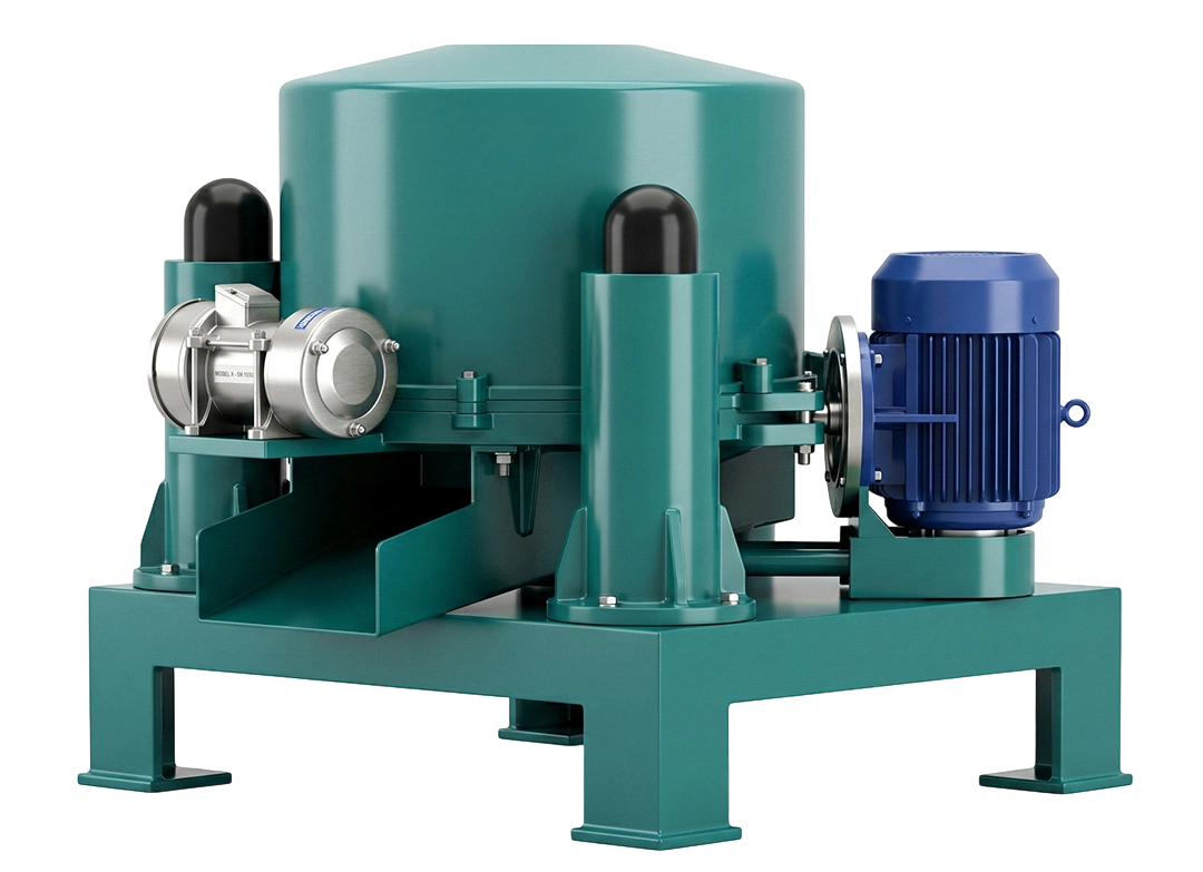 Bottom Discharge Centrifuge Special for Hardware Parts